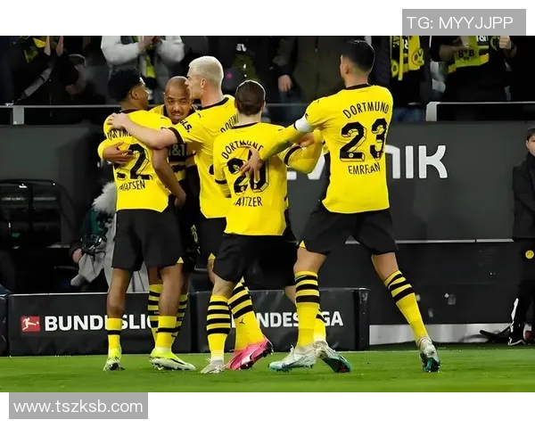 沙尔克04主场告负,多特蒙德腾飞领跑德甲!